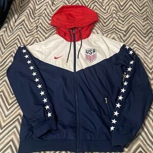 Nike USA soccer wind breaker
